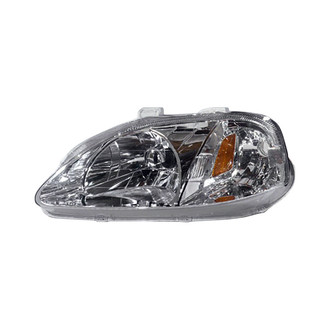 TruParts® - Driver Side Replacement Headlight (CAPA Certified)