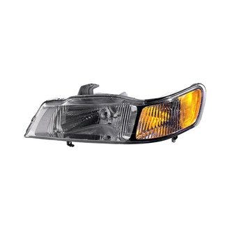 TruParts® - Driver Side Replacement Headlight Lens and Housing (CAPA Certified)