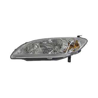 TruParts® - Driver Side Replacement Headlight (CAPA Certified)