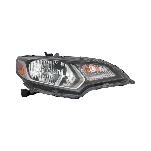 TruParts® - Driver Side Replacement Headlight, Honda Fit