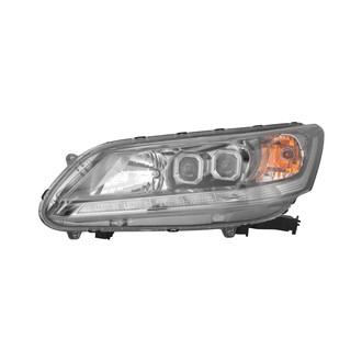 TruParts® - Driver Side Replacement Headlight (CAPA Certified)