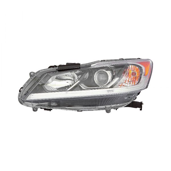 TruParts® - Driver Side Replacement Headlight, Honda Accord