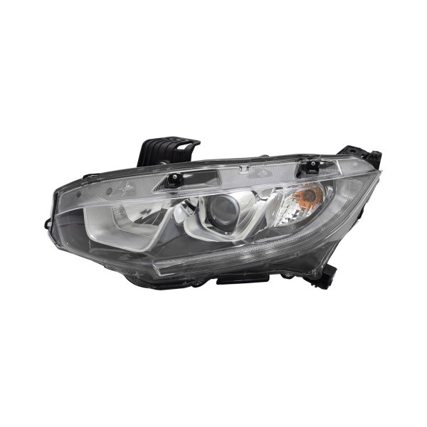 TruParts® - Driver Side Replacement Headlight, Honda Civic