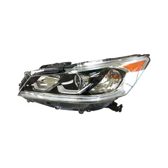TruParts® - Driver Side Replacement Headlight (CAPA Certified)