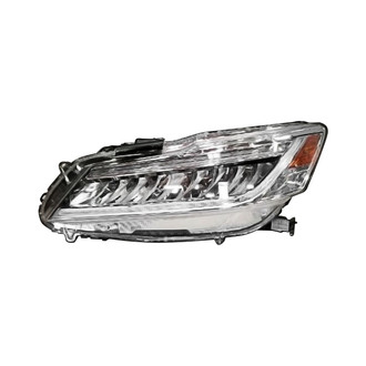 TruParts® - Driver Side Replacement Headlight (Standard Line)
