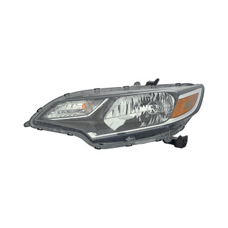 TruParts® - Driver Side Replacement Headlight (CAPA Certified)