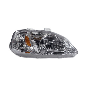 TruParts® - Passenger Side Replacement Headlight (CAPA Certified)