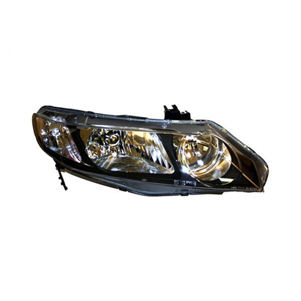 TruParts® - Passenger Side Replacement Headlight, Honda Civic