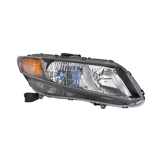 TruParts® - Passenger Side Replacement Headlight (NSF Certified)