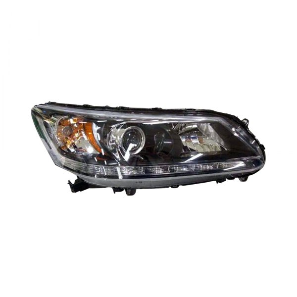 TruParts® - Passenger Side Replacement Headlight, Honda Accord