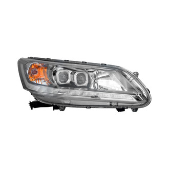 TruParts® - Passenger Side Replacement Headlight (CAPA Certified)
