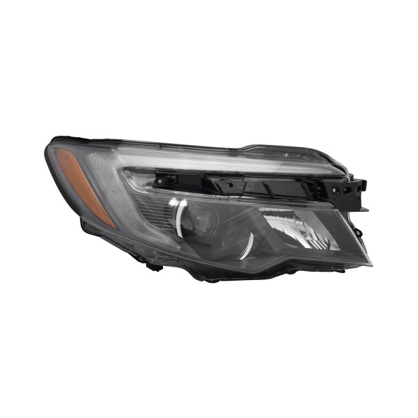TruParts® - Passenger Side Replacement Headlight, Honda Pilot
