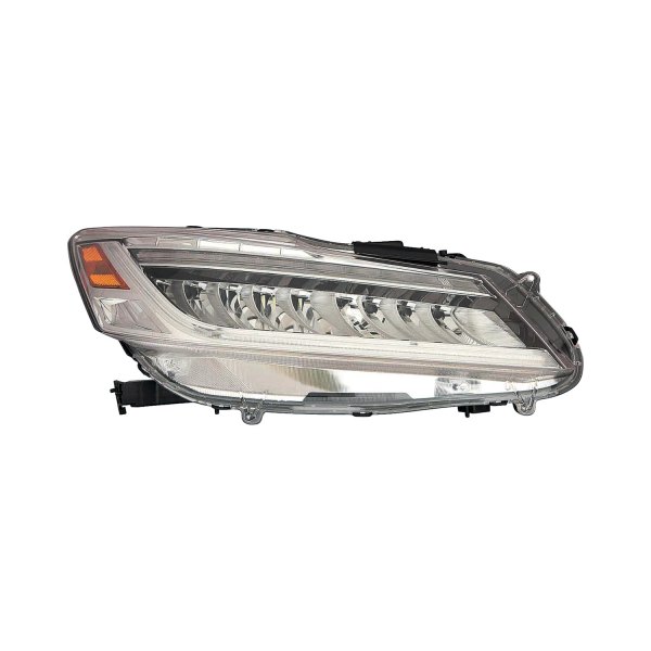 TruParts® - Passenger Side Replacement Headlight, Honda Accord