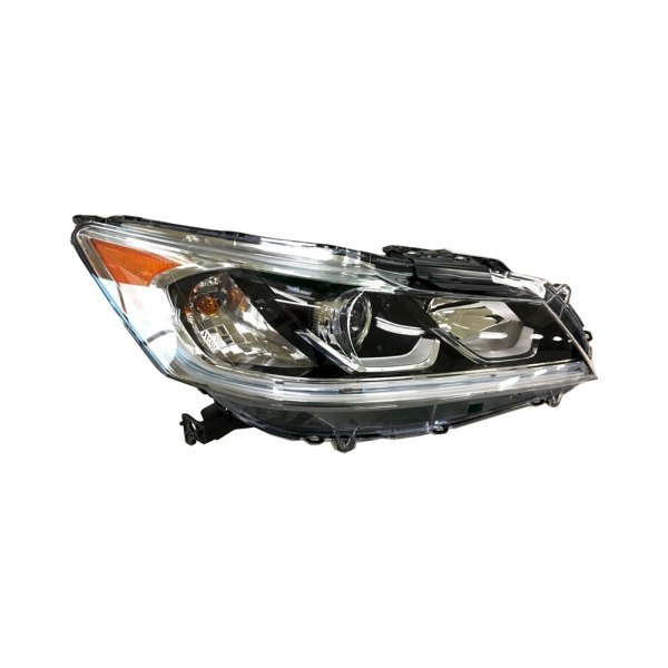 TruParts® - Passenger Side Replacement Headlight, Honda Accord