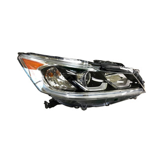 TruParts® - Passenger Side Replacement Headlight (CAPA Certified)