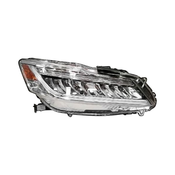 TruParts® - Passenger Side Replacement Headlight, Honda Accord