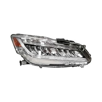 TruParts® - Passenger Side Replacement Headlight (Standard Line)