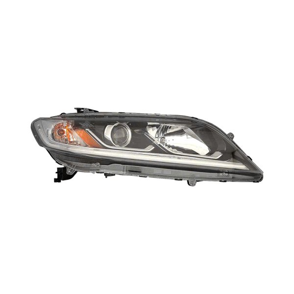 TruParts® - Passenger Side Replacement Headlight, Honda Accord