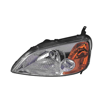 TruParts® - Driver Side Replacement Headlight Lens and Housing (CAPA Certified)