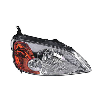 TruParts® - Passenger Side Replacement Headlight Lens and Housing (CAPA Certified)