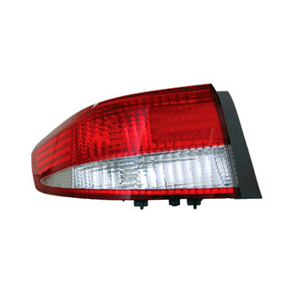 TruParts® - Driver Side Outer Replacement Tail Light Lens and Housing (Standard Line)