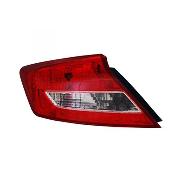 TruParts® - Driver Side Replacement Tail Light, Honda Civic
