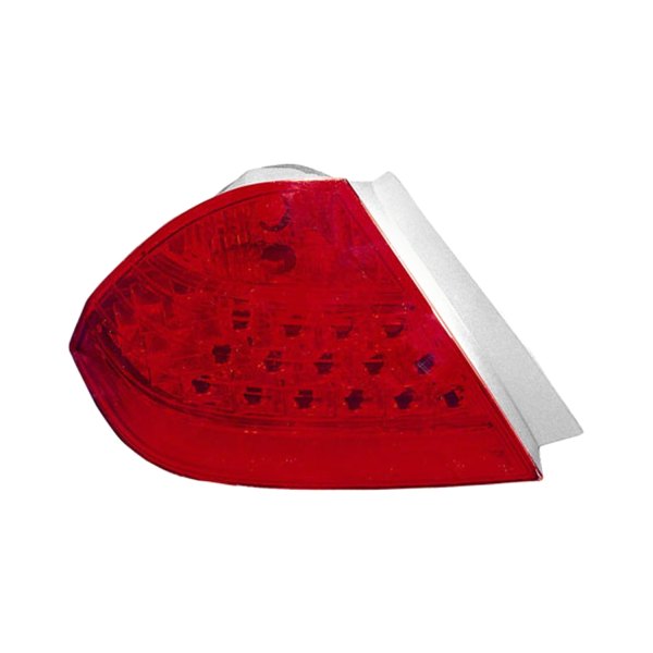 TruParts® - Driver Side Outer Replacement Tail Light Lens and Housing, Honda Accord