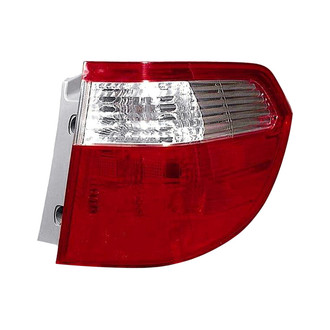 TruParts® - Passenger Side Outer Replacement Tail Light Lens and Housing (Standard Line)