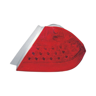 TruParts® - Passenger Side Outer Replacement Tail Light Lens and Housing (Standard Line)