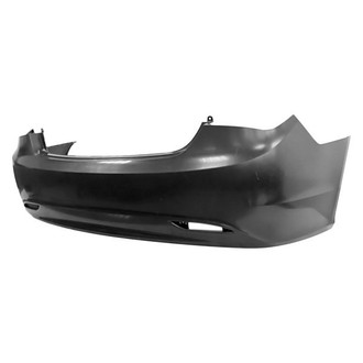 TruParts® - Rear Bumper Cover (CAPA Certified)