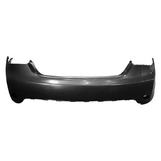 TruParts® - Rear Upper Bumper Cover (CAPA Certified)