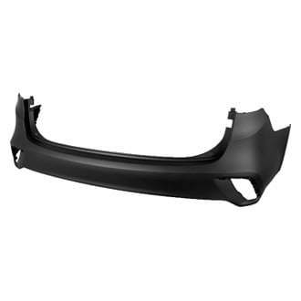 TruParts® - Rear Bumper Cover (CAPA Certified)