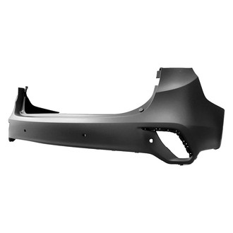 TruParts® - Rear Bumper Cover (CAPA Certified)