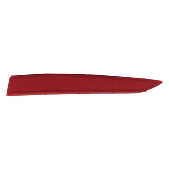 TruParts® - Rear Driver Side Bumper Reflector (CAPA Certified)