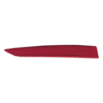 TruParts® - Rear Passenger Side Bumper Reflector (CAPA Certified)