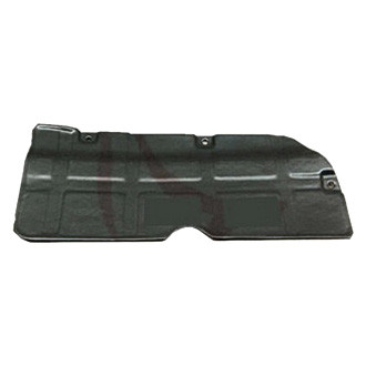 TruParts® - Rear Lower Driver Side Splash Shield (Standard Line)