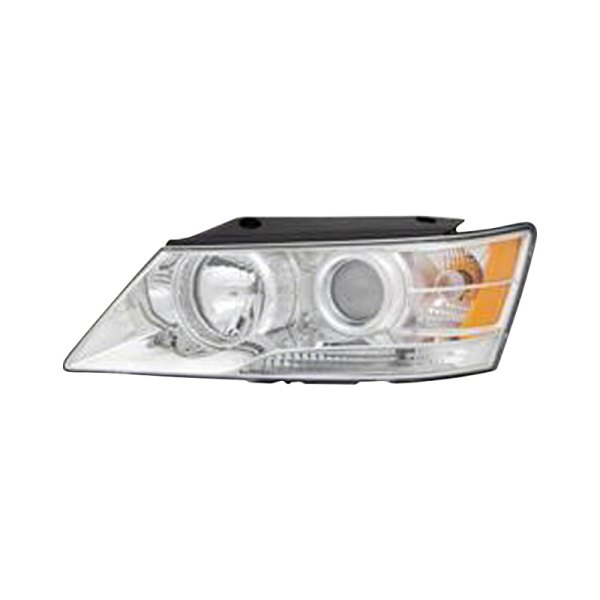 TruParts® - Driver Side Replacement Headlight, Hyundai Sonata