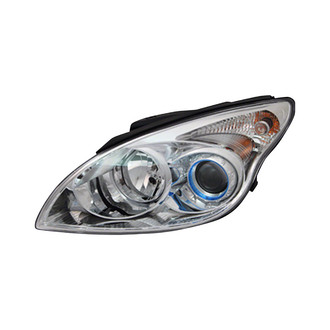 TruParts® - Driver Side Replacement Headlight (Standard Line)