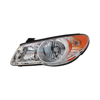 TruParts® - Driver Side Replacement Headlight (CAPA Certified)