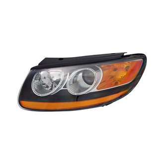 TruParts® - Driver Side Replacement Headlight (CAPA Certified)