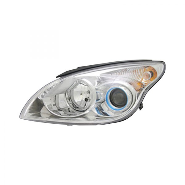 TruParts® - Driver Side Replacement Headlight, Hyundai Elantra