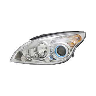 TruParts® - Driver Side Replacement Headlight (CAPA Certified)