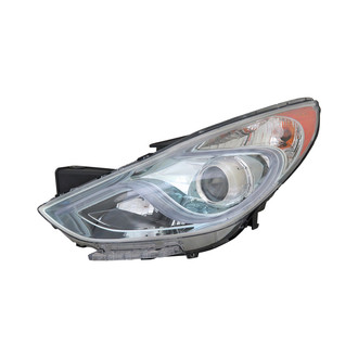 TruParts® - Driver Side Replacement Headlight (CAPA Certified)