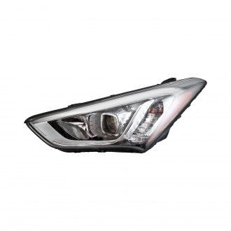 2014 Hyundai Santa Fe Custom & Factory Headlights – CARiD.com