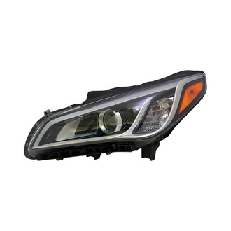 TruParts® - Driver Side Replacement Headlight (Standard Line)