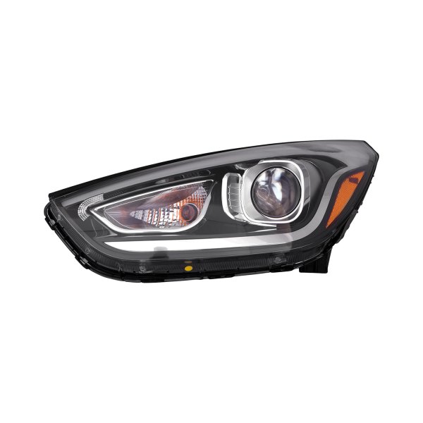 TruParts® - Driver Side Replacement Headlight, Hyundai Tucson