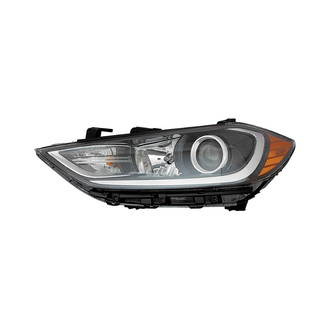 TruParts® - Driver Side Replacement Headlight (CAPA Certified)