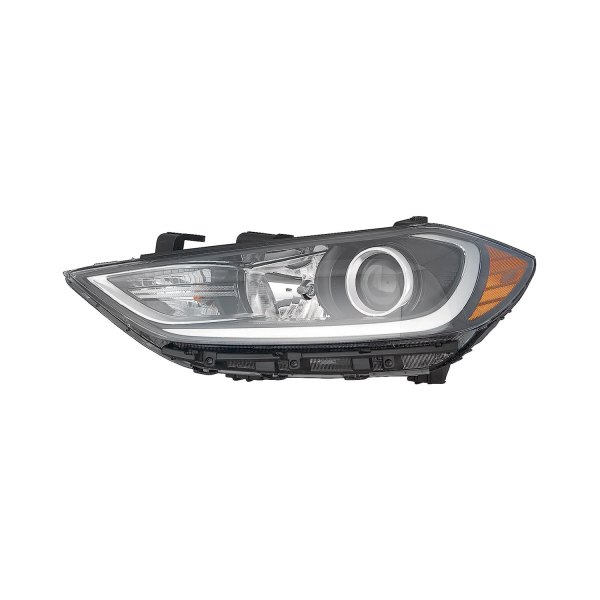 TruParts® - Driver Side Replacement Headlight, Hyundai Elantra