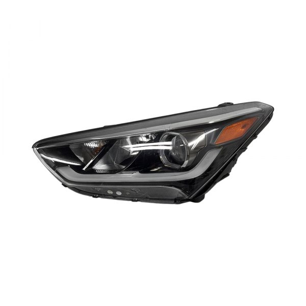 TruParts® - Driver Side Replacement Headlight, Hyundai Santa Fe