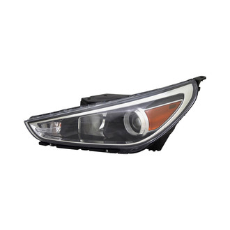 TruParts® - Driver Side Replacement Headlight (CAPA Certified)